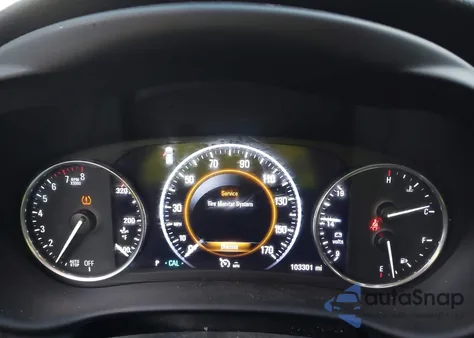 2018 Buick Envision Premium I z USA, uszkodzony, nr VIN LRBFX3SX8JD059503